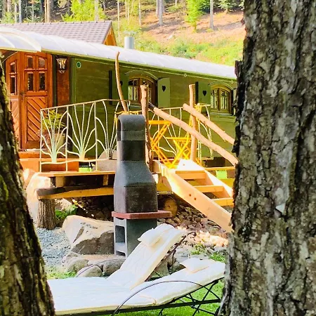 Σπίτι διακοπών La Roulotte Du Randonneur *