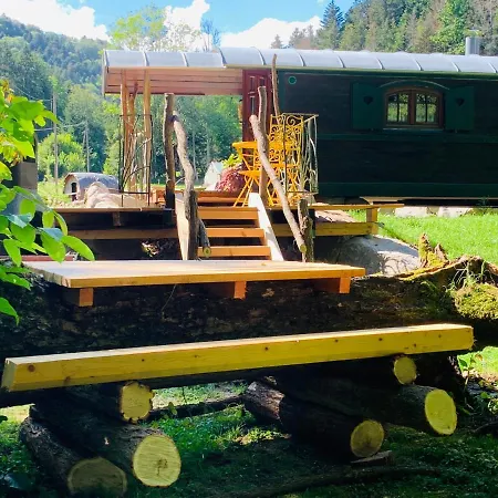 La Roulotte Du Randonneur Σπίτι διακοπών Rimbach-pres-Masevaux