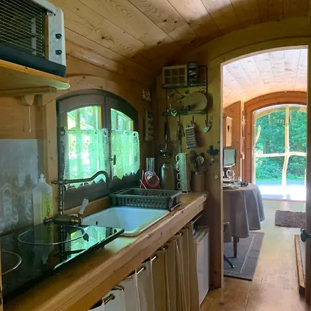 La Roulotte Du Randonneur Σπίτι διακοπών *