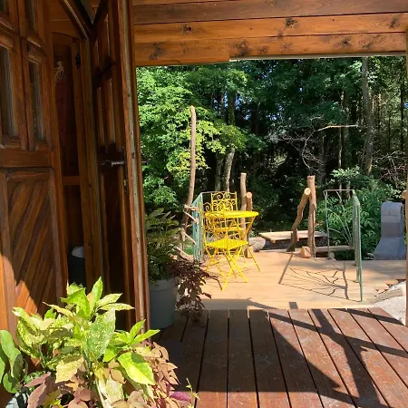 La Roulotte Du Randonneur Dom wakacyjny Rimbach-pres-Masevaux