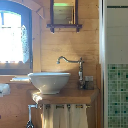 Dom wakacyjny La Roulotte Du Randonneur Rimbach-pres-Masevaux