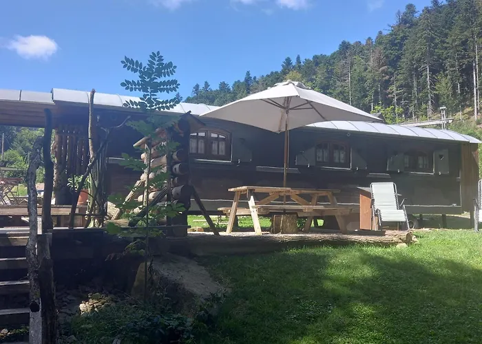 La Roulotte Du Randonneur Rimbach-pres-Masevaux